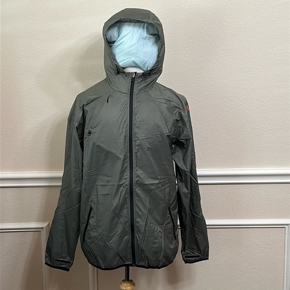 RYU Water Repellent JACKET - grey/black